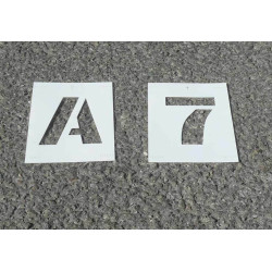 Pochoir - Lettres & Chiffres - Kit Complet - PVC