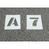 Pochoir - Lettres & Chiffres - Kit Complet - PVC