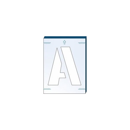 Pochoir Lettres & Chiffres PVC