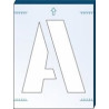 Pochoir Lettres & Chiffres PVC