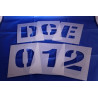 Pochoir Lettres & Chiffres PVC