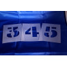 Pochoir Lettres & Chiffres PVC