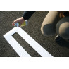 Pochoir - Ligne Droite - Polycarbonate - Rouleau
