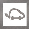 Pochoir - Voiture Électrique - PVC