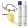 Pochoir souple - Marquage véhicule électrique - Kit complet