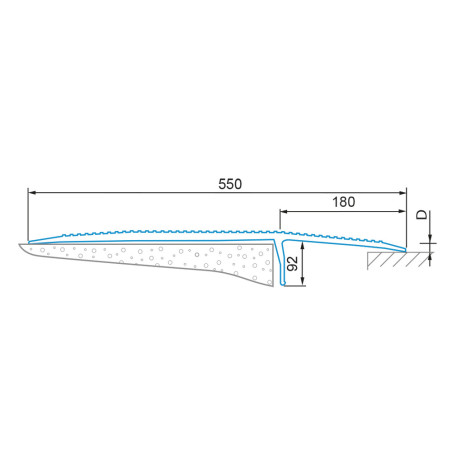 Pont de chargementmaxi 4000 kg