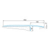 Pont de chargementmaxi 4000 kg