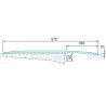 Pont de chargementmaxi 4000 kg