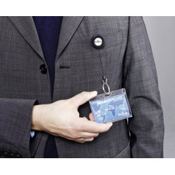 Ces enrouleurs sont parfaits pour porter et afficher facilement vos badges d'identification ou vos cartes d'accès. Ils sont doté