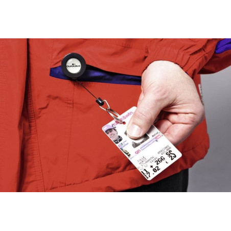 Ces enrouleurs sont parfaits pour porter et afficher facilement vos badges d'identification ou vos cartes d'accès. Ils sont doté