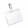 métallique ajustable. Robuste et durable, ce porte-badge est idéal pour les conférences, les réunions, les séminaires, les burea