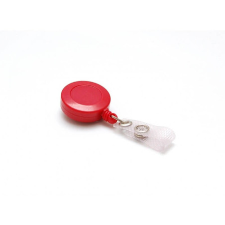 Lot de 100 enrouleurs plastique - 5 couleurs