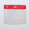 Lot de 100 portes badges souple bandeau - 5 couleurs