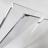 Porte-Document Mural - Plaque Transparente A4 - Polycarbonate
