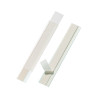 Adhésif - Porte-étiquettes transparent auto-adhésif - Plastique - Lot de 5