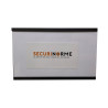 Porte-note coulissant magnétique - Lot de 10