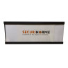Porte-note coulissant magnétique - 30x80mm ou 50x80mm