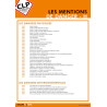 Poster CLP Les Mentions de Danger H Physiques et Environnementales