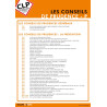 Poster CLP - Conseils de Prudence P avec Pictogrammes de Danger - A3 - Plastifié