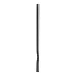 Poteau Flux - Demi Flux à Sceller pour Poubelle Trapi - 50x50x1300mm - Acier Anticorrosion