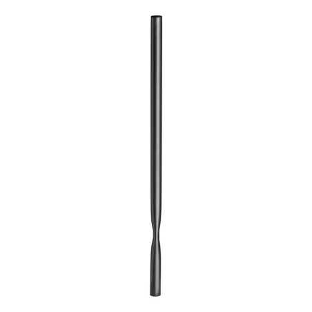 Poteau Flux - Demi Flux à Sceller pour Poubelle Trapi - 50x50x1300mm - Acier Anticorrosion