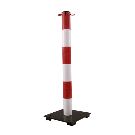 Poteau de Balisage Chantier - Acier - Hauteur 900 mm