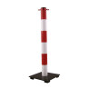 Poteau de Balisage Chantier - Acier - Hauteur 900 mm