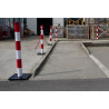 Poteau de Balisage Chantier - Acier - Hauteur 900 mm