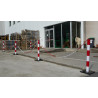 Poteau de Balisage Chantier - Acier - Hauteur 900 mm
