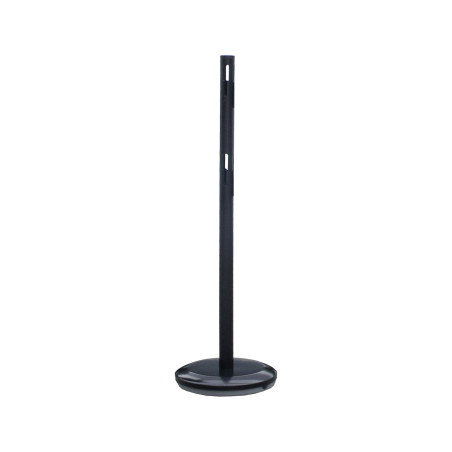 Poteau Design avec Base Fixe en Acier ø50 mm