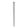 Poteau de signalisation Carré - 40x40 mm - Acier Galvanisé