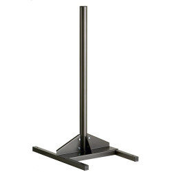 Poteau Flux pour Poubelle - Acier Traité Anticorrosion et Poudré Anti-UV - 700 x 440 x 980 mm