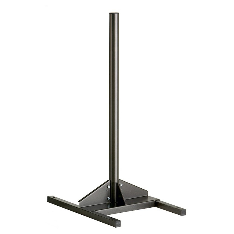 Poteau Flux pour Poubelle - Acier Traité Anticorrosion et Poudré Anti-UV - 700 x 440 x 980 mm