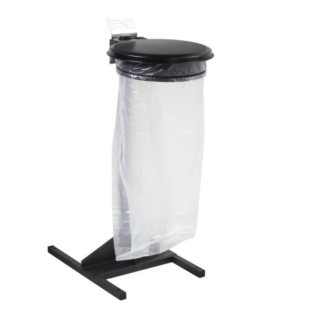 Poteau à poser pour poubelle Trapi - 450x440x980 mm - Acier Anticorrosion