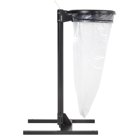 Poteau à poser pour poubelle Trapi - 450x440x980 mm - Acier Anticorrosion