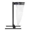 Poteau à poser pour poubelle Trapi - 450x440x980 mm - Acier Anticorrosion