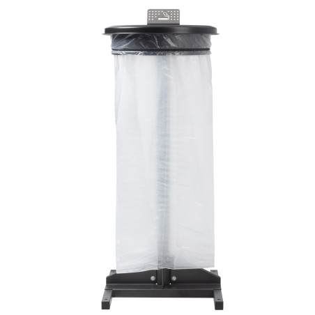Poteau à poser pour poubelle Trapi - 450x440x980 mm - Acier Anticorrosion