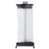 Poteau à poser pour poubelle Trapi - 450x440x980 mm - Acier Anticorrosion