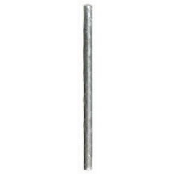 Poteau - Tête bombée pour carrefour - 60 x 1280 - Acier galvanisé