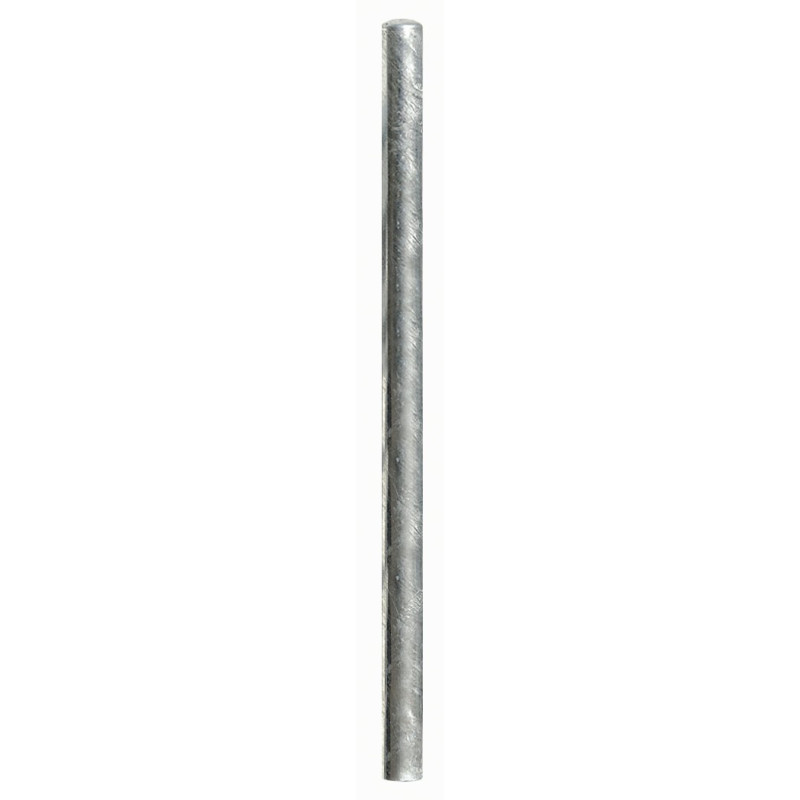 Poteau - Tête bombée pour carrefour - 60 x 1280 - Acier galvanisé