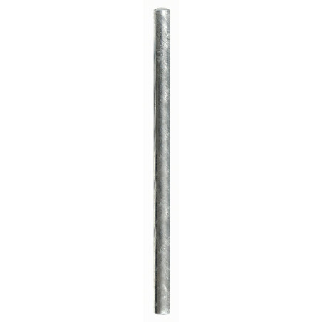 Poteau - Tête bombée pour carrefour - 60 x 1280 - Acier galvanisé