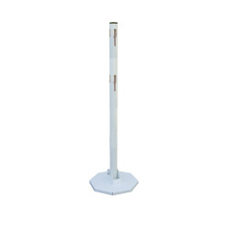 Poteaux de Chantier - Pliant Design Acier ø50 mm