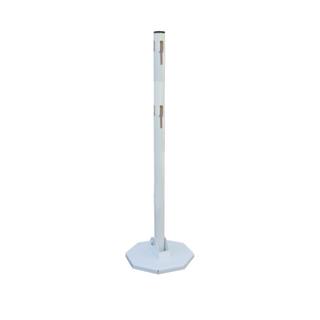 Poteaux de Chantier - Pliant Design Acier ø50 mm