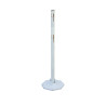 Poteaux de Chantier - Pliant Design Acier ø50 mm