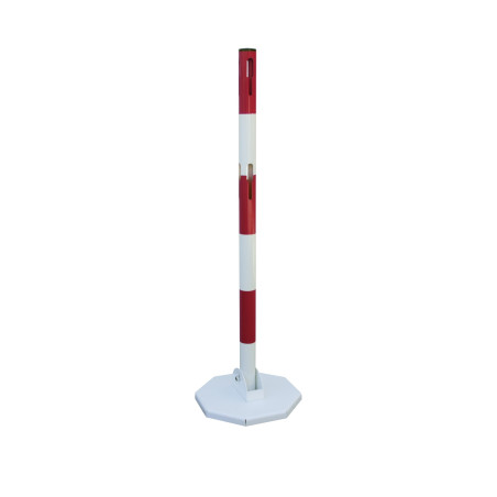 Poteaux de Chantier - Pliant Design Acier ø50 mm