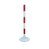 Poteaux de Chantier - Pliant Design Acier ø50 mm