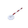 Poteaux de Chantier - Pliant Design Acier ø50 mm