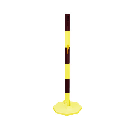 Poteaux de Chantier - Pliant Design Acier ø50 mm