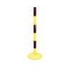 Poteaux de Chantier - Pliant Design Acier ø50 mm