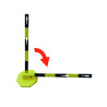 Poteaux de Chantier - Pliant Design Acier ø50 mm